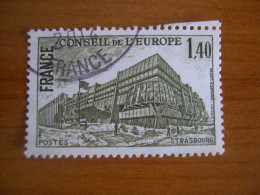 France Obl   N° S 63 Cachet Rond Noir - Oblitérés