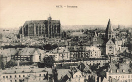 FRANCE - METZ - Panorama - Cathédrale De Metz - Ville - Carte Postale Ancienne - Metz