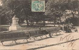 Paris * 14ème * Le Parc De Montsouris , Une Allée - Arrondissement: 14