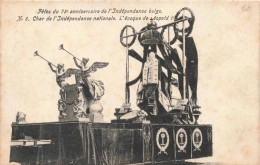 Fêtes Du 75ème Anniversaire De L'Indépendance Belge - N° 6 Char De L'Indépendance - Léopold 1er - Carte Postale Ancienne - Geschiedenis