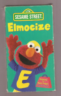 VHS Tape - 123 Sesame Street - Elmocize - Familiari