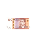 MOROCCO P-76 > 100 DIRHAMS 2012, XF/aUNC - Maroc