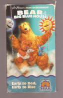 VHS Tape - Bear In The Big Blue House - Early To Bed, Early To Rise - Kinderen & Familie