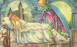 Contes Fables Légendes * La Belle Au Bois Dromant * CPA Illustrateur N°21165 * Conte Fable Légende - Cuentos, Fabulas Y Leyendas