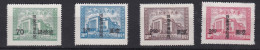 1946, Assemblée Nationale Timbres Architecture Constitution, Série Complètes , 4 Timbres Neufs , Voir Scan Recto - Neufs