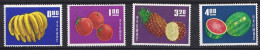 1964, Fruits, Série Complète Neufs 536 à 539. Scan Recto Verso - Unused Stamps