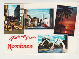 Greetings From Mombasa , Kenya - Kenya