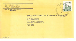 19620) Canada White Rock Postmark Cancel 1979 Closed Post Office  - Briefe U. Dokumente