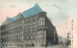 BELGIQUE - Gand - Hôtel De Ville - Colorisé - Place - Gent - Carte Postale Ancienne - Gent