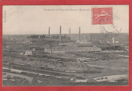 Meurthe Et Moselle - Homecourt - Vue Générale De L'usine De La Marine - Homecourt