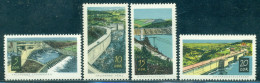 1968 Dam,Ohratalsperre,Ohratalsperre,drinking Water,DDR,1400,MNH - Wasser