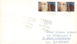 CANADA - LETTER 1974 FORT McPHERSON NWT > GERMANY / ZG71 - Covers & Documents