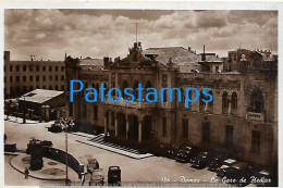 208822 SYRIA DAMAS DAMASCUS STATION TRAIN HEDJAR POSTAL POSTCARD - Syrie