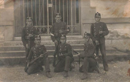 Carte-Photo Armée Suisse Militaria Schweizer Armee Militär 1916 - Altri & Non Classificati