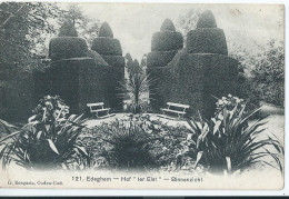 Edegem - Edeghem - Hof "Ter Elst" - Binnenzicht - 1913 - Edegem