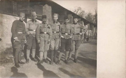 Carte-Photo Armée Militaria  Militär  Katonai Military 1915 Reszely Lajos Hongrie Magyarország - Guerra 1914-18