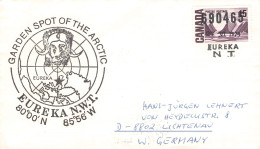 CANADA - LETTER 1974 690465 EUREKA NWT > GERMANY / ZG74 - Covers & Documents