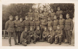 Carte-Photo Armée Suisse Militaria - Schweizer Armee - Militär - Autres & Non Classés