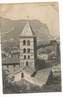 CPA. D. 38 , N°503 , Voreppe , L' Eglise - Voreppe