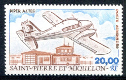 Saint Pierre Et Miquelon  PA 68 ** - Ungebraucht