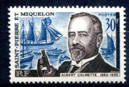 Saint Pierre Et Miquelon         368 ** - Nuovi