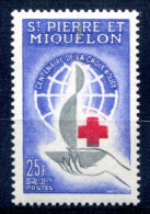 Saint Pierre Et Miquelon         369 ** - Nuovi