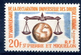 Saint Pierre Et Miquelon         370 ** - Unused Stamps