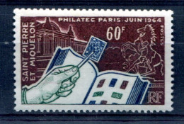 Saint Pierre Et Miquelon         371 ** - Nuevos