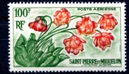 Saint Pierre Et Miquelon         PA  27 * - Unused Stamps