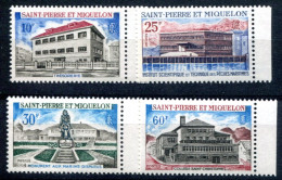 Saint Pierre Et Miquelon           387/390 * - Unused Stamps