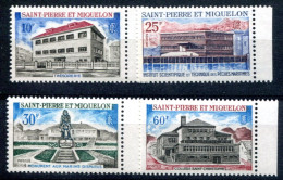 Saint Pierre Et Miquelon           387/390 * - Nuevos