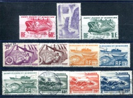 Saint Pierre Et Miquelon     Divers Oblitérés De La Série 326/343 - Used Stamps