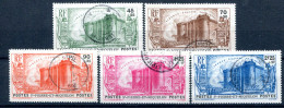 Saint Pierre Et Miquelon         191/195  Oblitérés - Used Stamps