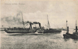 PAYS-BAS - Vlissigen - Uitgaande Mailboot - Port - Ferry - Bateaux - Carte Postale Ancienne - Vlissingen