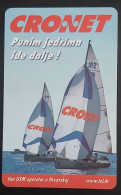 Croatia 1999  Cronet Punim Jedrima Ide Dalje - Sail-boats   TK 1/188 - Croatie