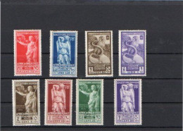 ITALIA -  Africa Orientale - Bimillenario Augusto, 1938** Con Aerea 8 Val.  Perfetta - Fran-2023-20 - Eastern Africa