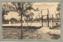 CPA (27) BEAUMESNIL- Thème: Sport, Court, Tennis - 1933 - Beaumesnil