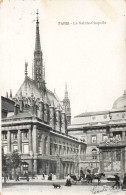 FRANCE - Paris - La Sainte-Chapelle - Chapelle -  Calèches - Monument - Animé - Carte Postale Ancienne - Otros Monumentos