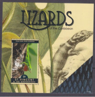 2011 St Vincent Grenadines 7051/B722 Reptiles 7,50 € - Serpents
