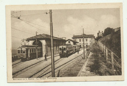 REPUBBLICA DI S.MARINO - LA STAZIONE FERROVIARIA  - NV   FP - San Marino