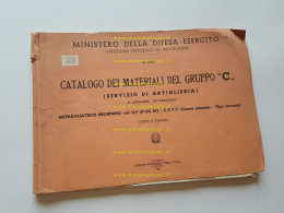 Browning Mitragliatrice Mod. M2 Catalogo Ricambi 1956 Originale - Italia
