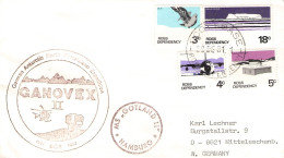 ROSS DEP. - LETTER GANOVEX II 1981 > GERMANY / ZG78 - Briefe U. Dokumente