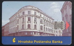 Croatia 1996 - Hrvatska Postanska Banka Croatian Post Bank  TK 1/194 - Croatie