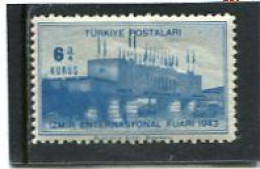 TURKEY/TURKIYE - 1943   6 3/4k  EXPO  MINT NH - Nuovi