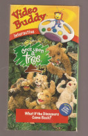 VHS Tape - Video Buddy, Interactive - Once Upon A Tree - What If The Dinosaurs Came Back ? - Children & Family