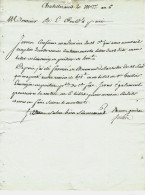 JUDAICA REVOLUTION 1798  De Chatellerault Vienne Sign Gaudeau Fortin Négociant Pour Fould Banque Paris V.Historique - ... - 1799