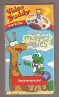 VHS Tape - Video Buddy, Interactive -  Muppet Babies - What's New At Zoo? - Kinderen & Familie