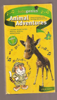 VHS Tape - Baby Genius - Animal Adventures - Familiari