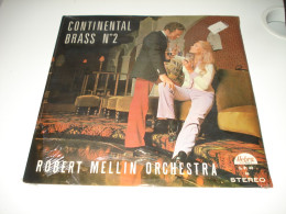 B6 /  LP - Continental Brass N°2 - Robert Mellin Orchestra  - Sealed - MINT - Country & Folk