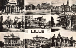 FRANCE - Lille - Monuments Et Edifices -  Place Du Général-de-Gaulle - Places - Carte Postale Ancienne - Lille